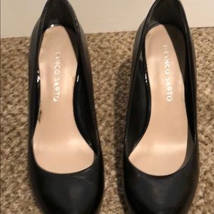EUC Franco Sarto black pumps